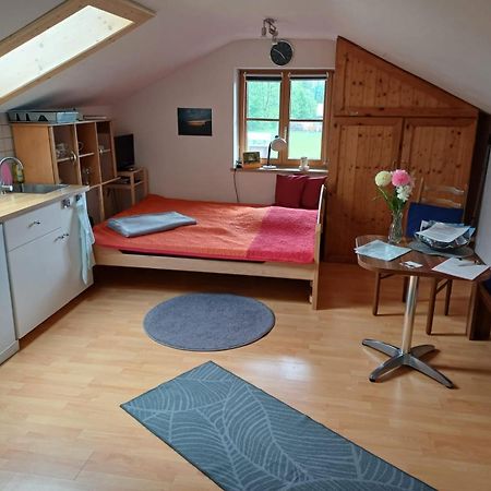 Apartment Moosblick Zwischen Bergen Und See Benediktbeuern Luaran gambar